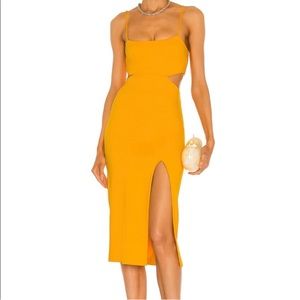 H:Ours Haydon Dress in Canary Yellow size medium